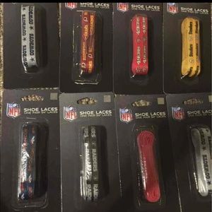 NFL shoelaces